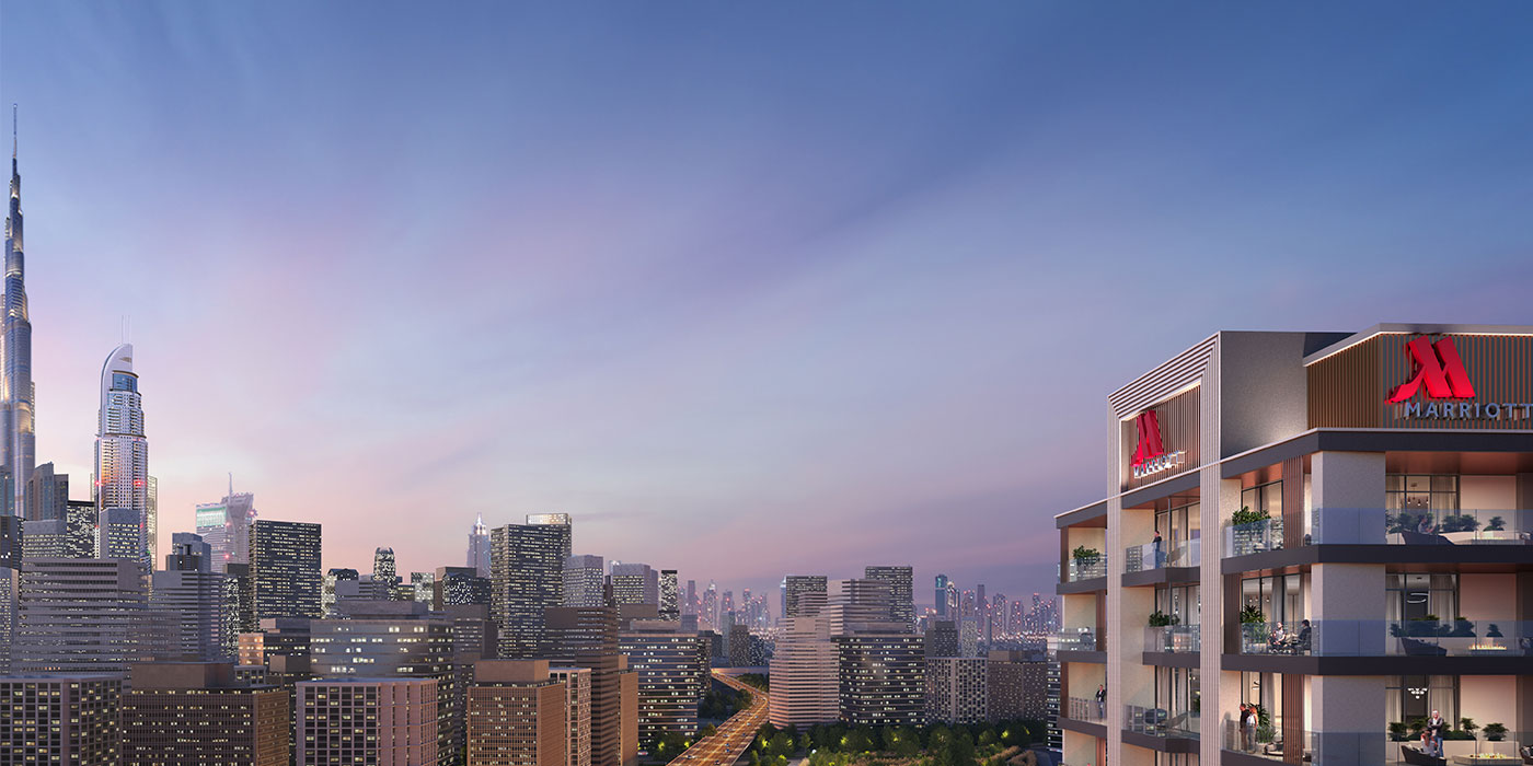 Marriott Residences Business Bay