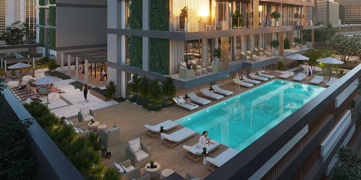 Marriott Residences Business Bay